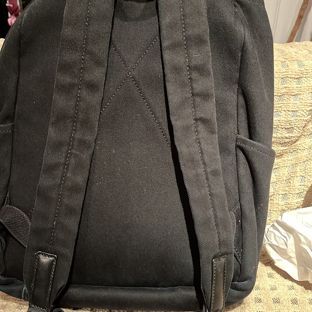 Black, Everlane Drawstring, Backpack - image 4
